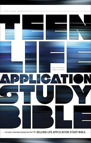 Teen Life Application Study Bible - NLT