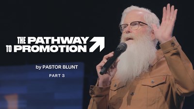 Why am I here on earth for? - - Pathway to Promotion Part 3