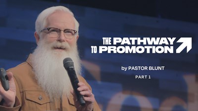 You have a purpose in life - Pathway to Promotion Part 1