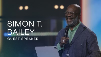 Guest Speaker: Simon T. Bailey 2026