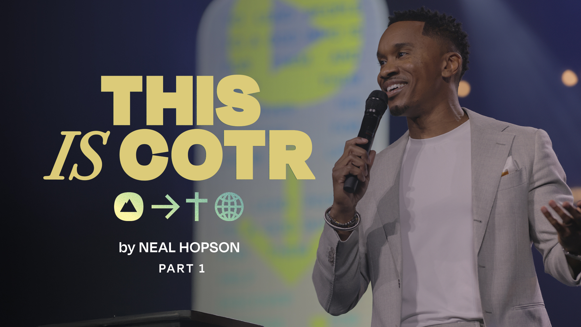 Message Artwork: This Is Church On The Rock - Part 1